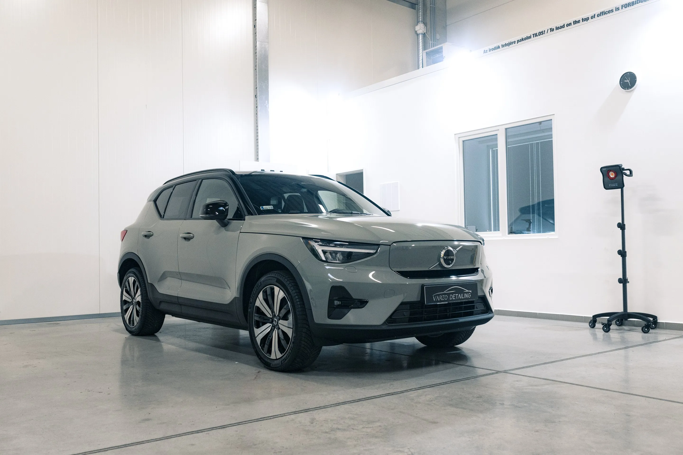 Volvo XC40 a Varzo Detailing műhelyében